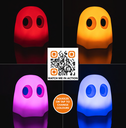 Pac-Man - changing mood light