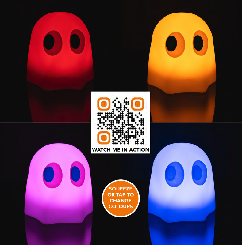 Pac-Man - changing mood light