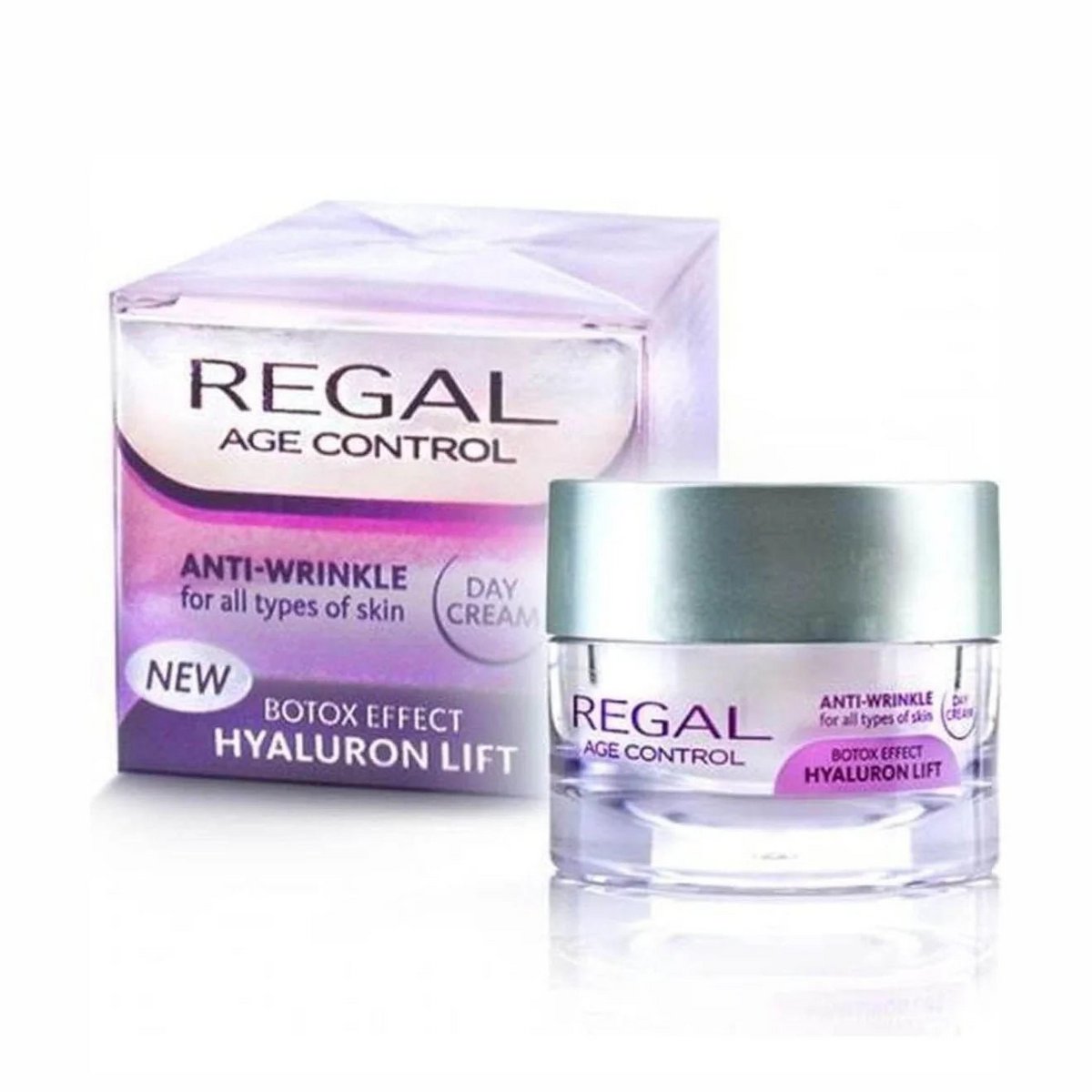 Regal Anti-Wrinkle Day Cream – Argireline and Hyaluron – 45ml