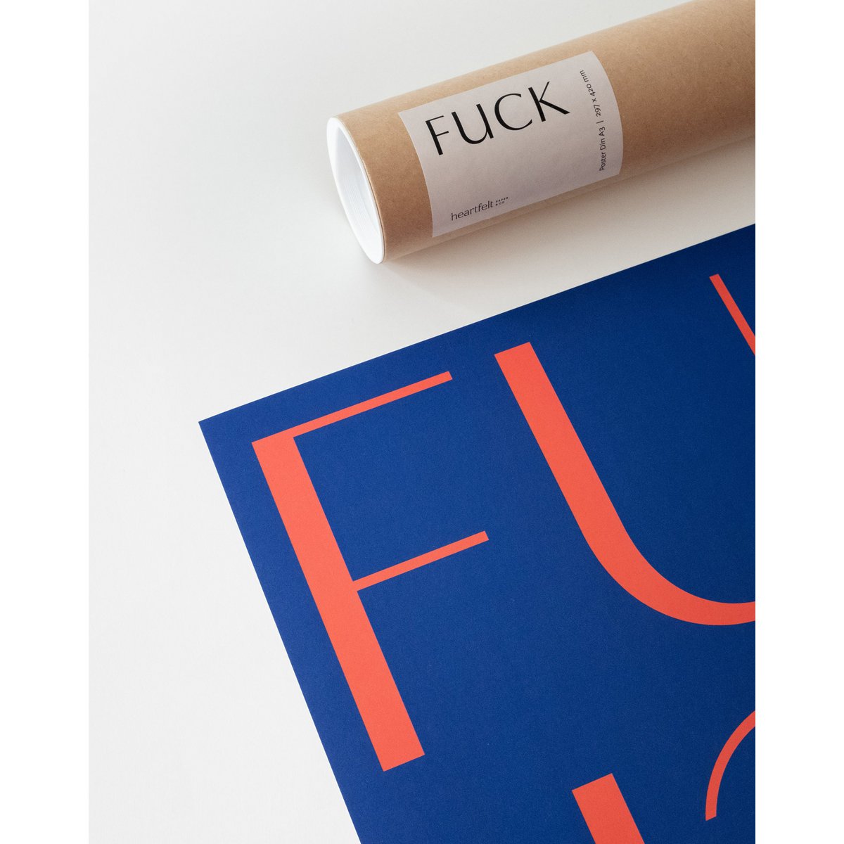 Poster "Fuck"