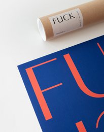 Poster "Fuck"