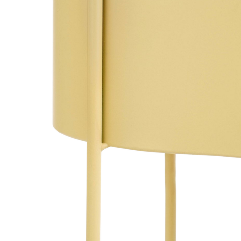 Urtepotte inde i Moritz Beige