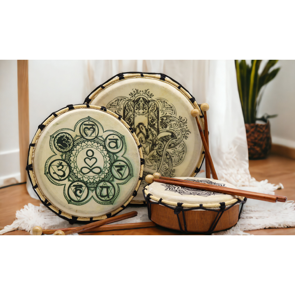 Groothandel djembé- en sjamanistische drums