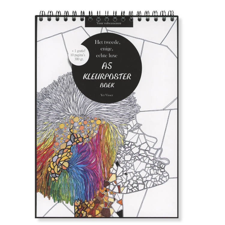 Kleurposterboek 2 A5