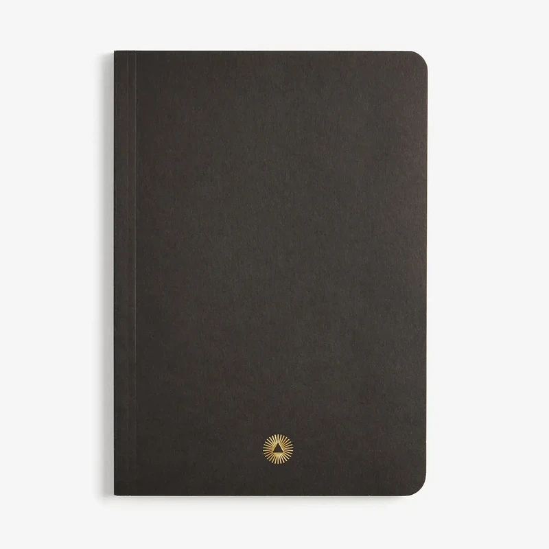 Væsentlig softcover -foret notebook
