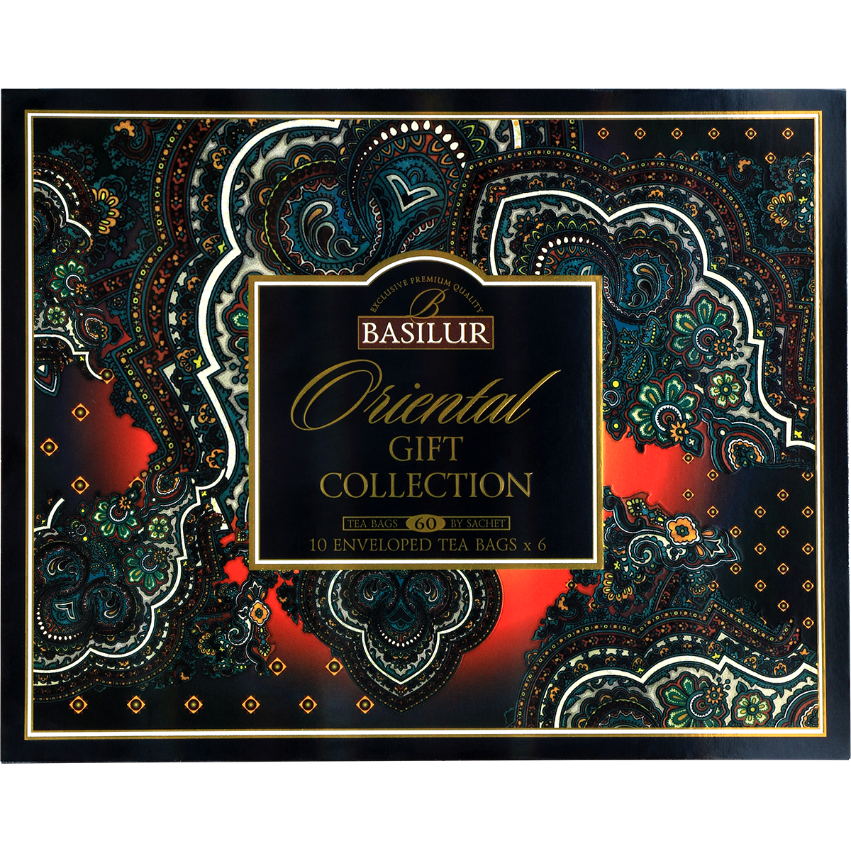 Oriental Collection - Assortiment 60 sachets