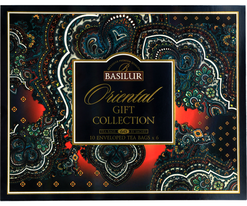 Oriental Collection - Assortiment 60 sachets