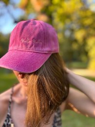 LAW! "Yalla Yalla" Cap in Pink Copy