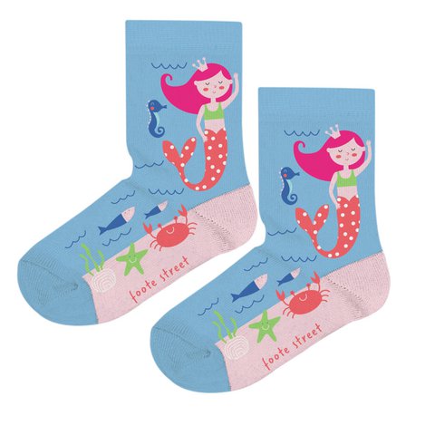 Toddler Socks Mermaid