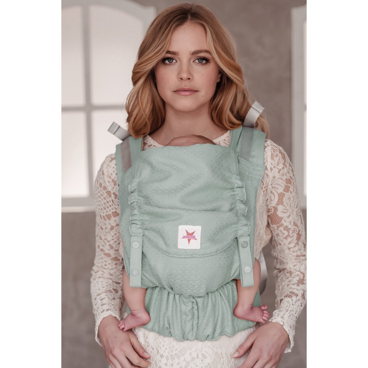 Babytrage Flip Heart2Heart Mint Unisize