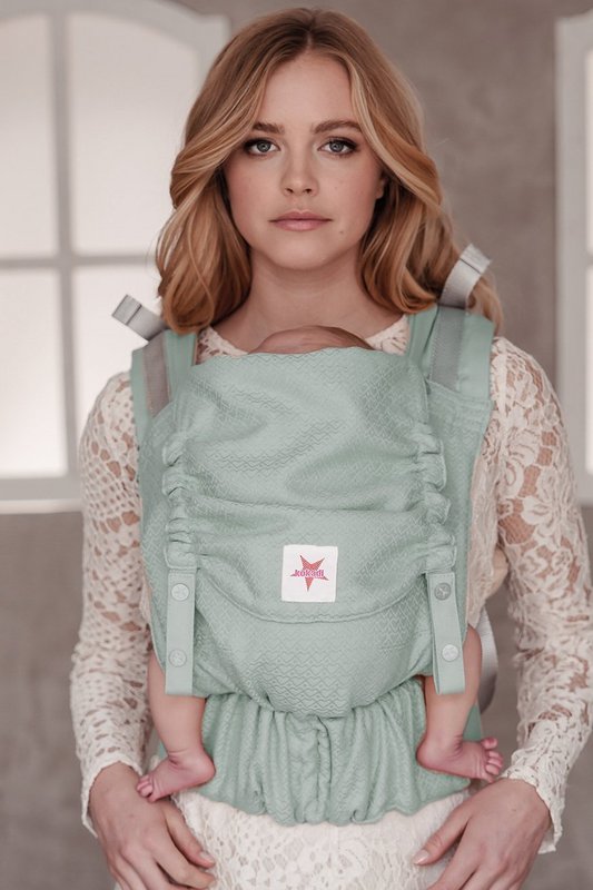 Babytrage Flip Heart2Heart Mint Unisize