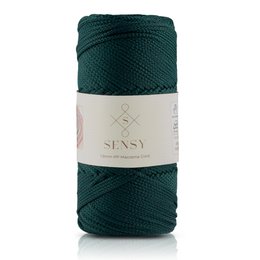Cordoncino macramè Sensy Premium da 1,5 mm - 164 iarde, 100% poliestere