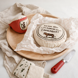 Norma’s Deli – Dansk Camembert Legesæt - 1 sæt
