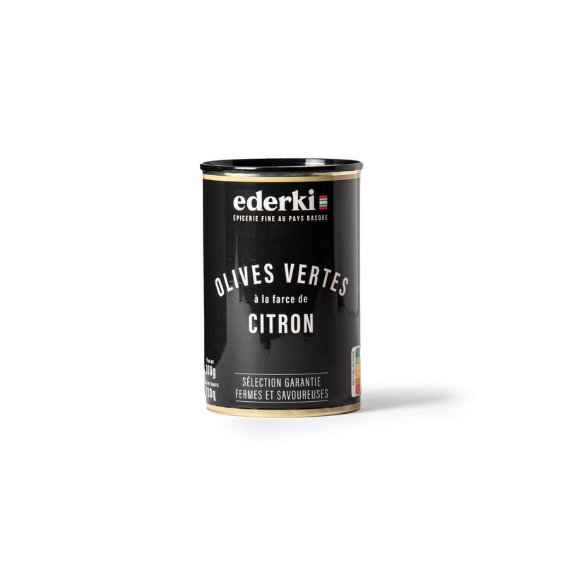 Oliven fyldt med citron 300g