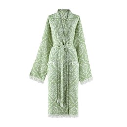 Accappatoio Trimita Barok-Verde