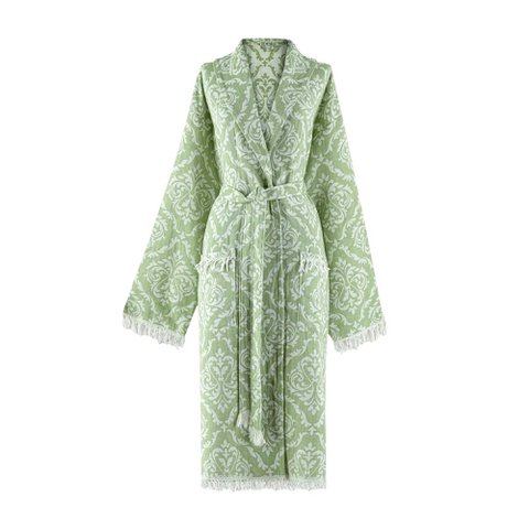 Trimita Barok Bathrobe-Green