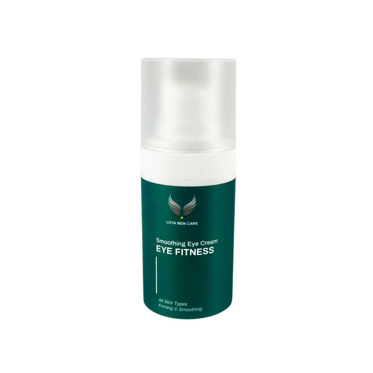 EYE FITNESS • Crema suavizante para ojos • Todo tipo de piel • Natural • 15 ml