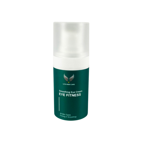 EYE FITNESS • Gladmakende oogcrème • Alle huidtypes • Natuurlijk • 15 ml