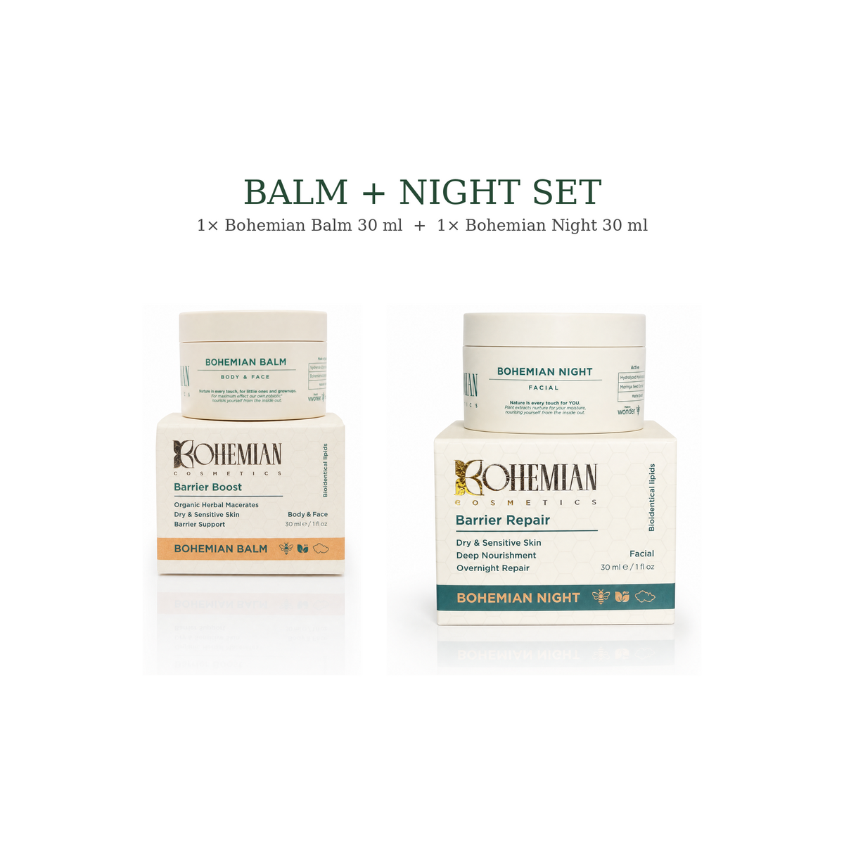 Balsam + nat sæt