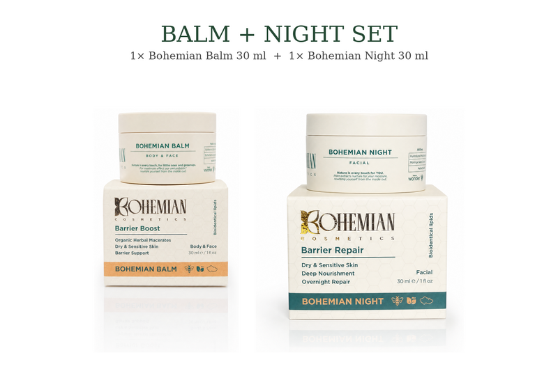 Balsam + nat sæt