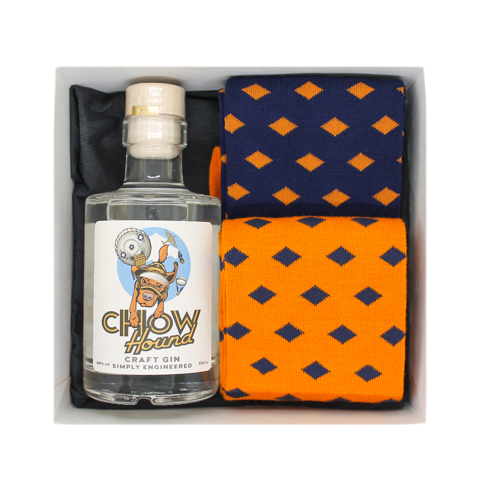 Chow Hound & Socks