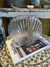SHELL GLASS VASE