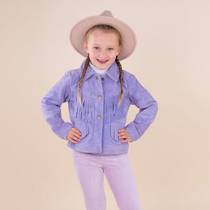Kids Western Jacket Lila