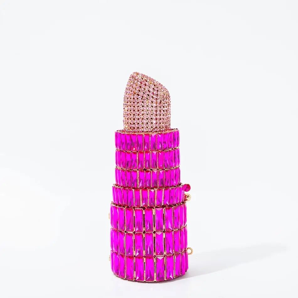 Saint Tropez Diamond Emerald Fuchsia Lippenstift Abendtasche