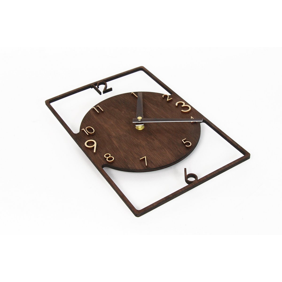 Orologio da parete, orologio da parete in legno