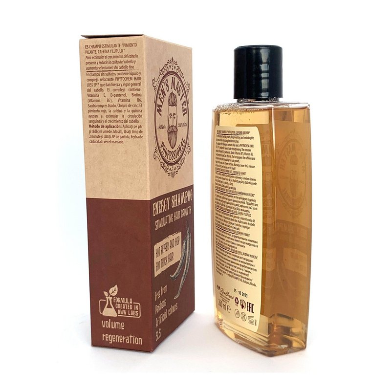 Energie Anti -Haar -Verlust Shampoo - 260 ml
