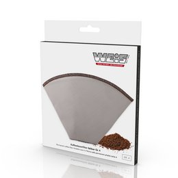 Kaffeedauerfilter Edelstahlgewebe faltbar Gr. 4