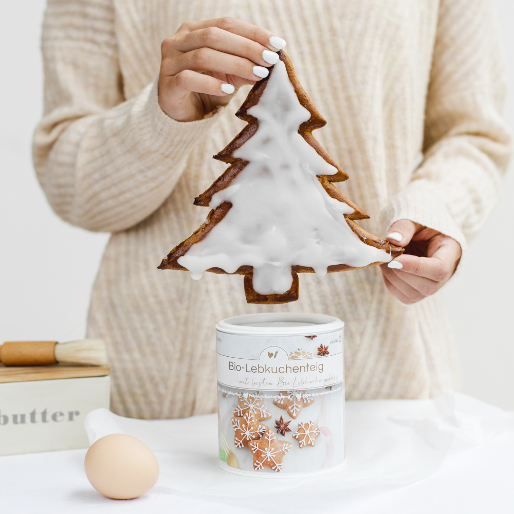 Bio-Backmischung Bio-Lebkuchenteig
