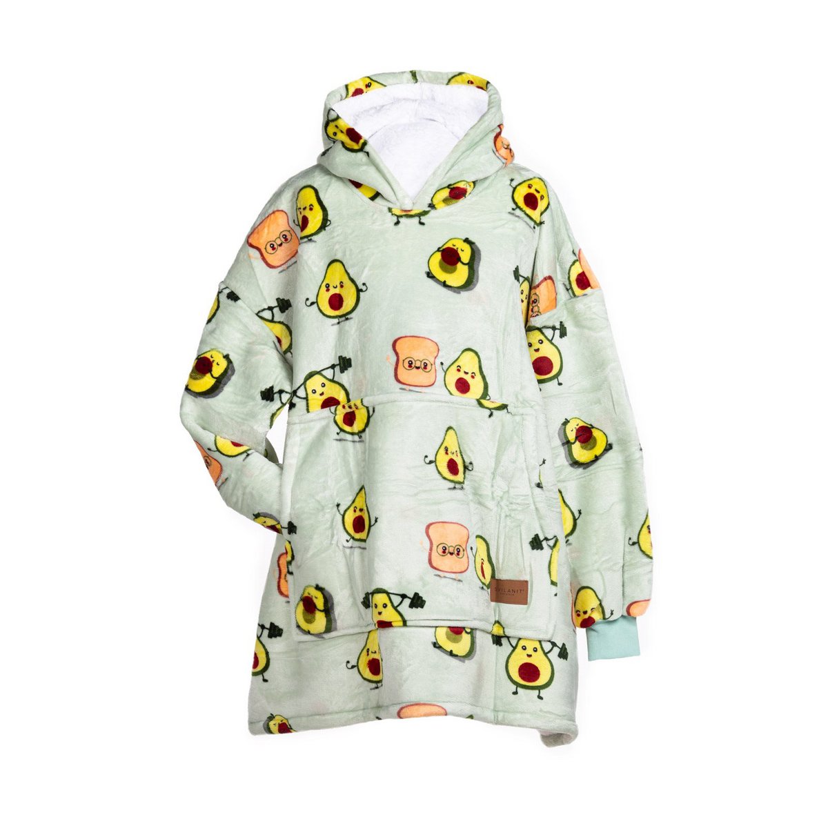 Vitapur - Hoodie blanket + socks - Avocado