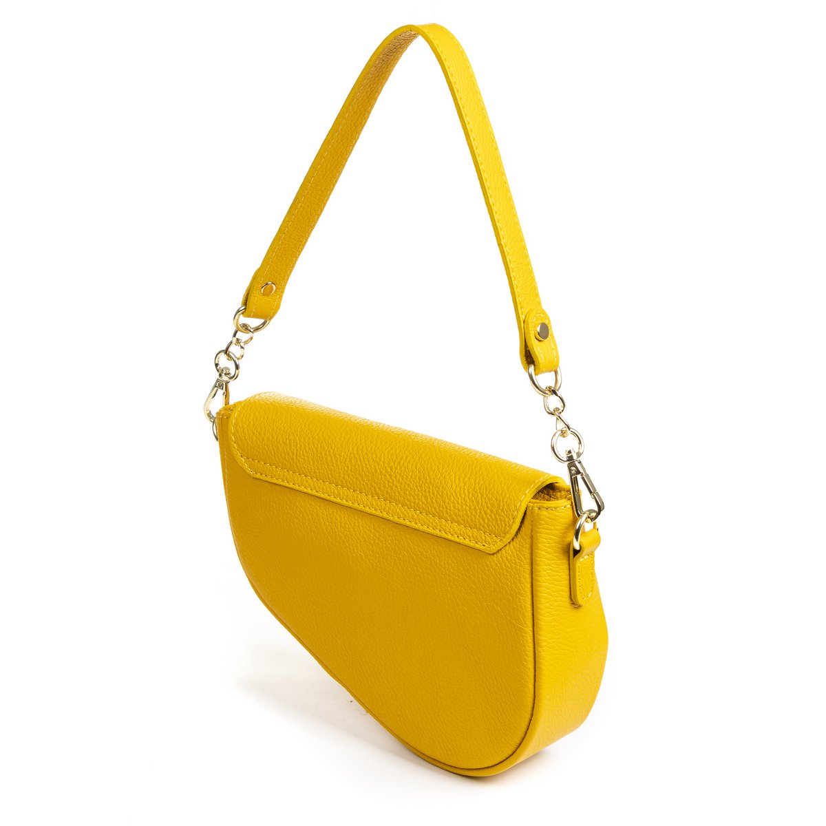 Florence Artegiani. Sac à bandoulière Susanna pour femme en cuir suédé véritable