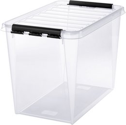 Smartstore - Classic 65 Boîte de rangement 61 litres - transparent