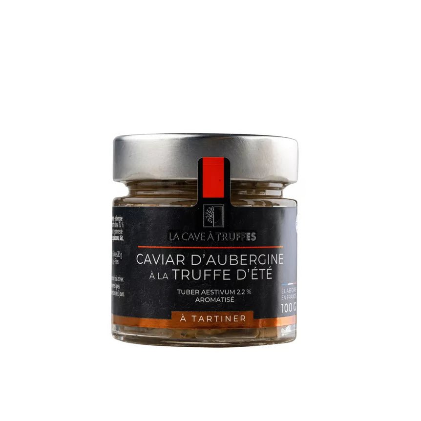 Caviar d'aubergines à la truffe - 100g