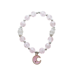 Bracelet de perles - Lune