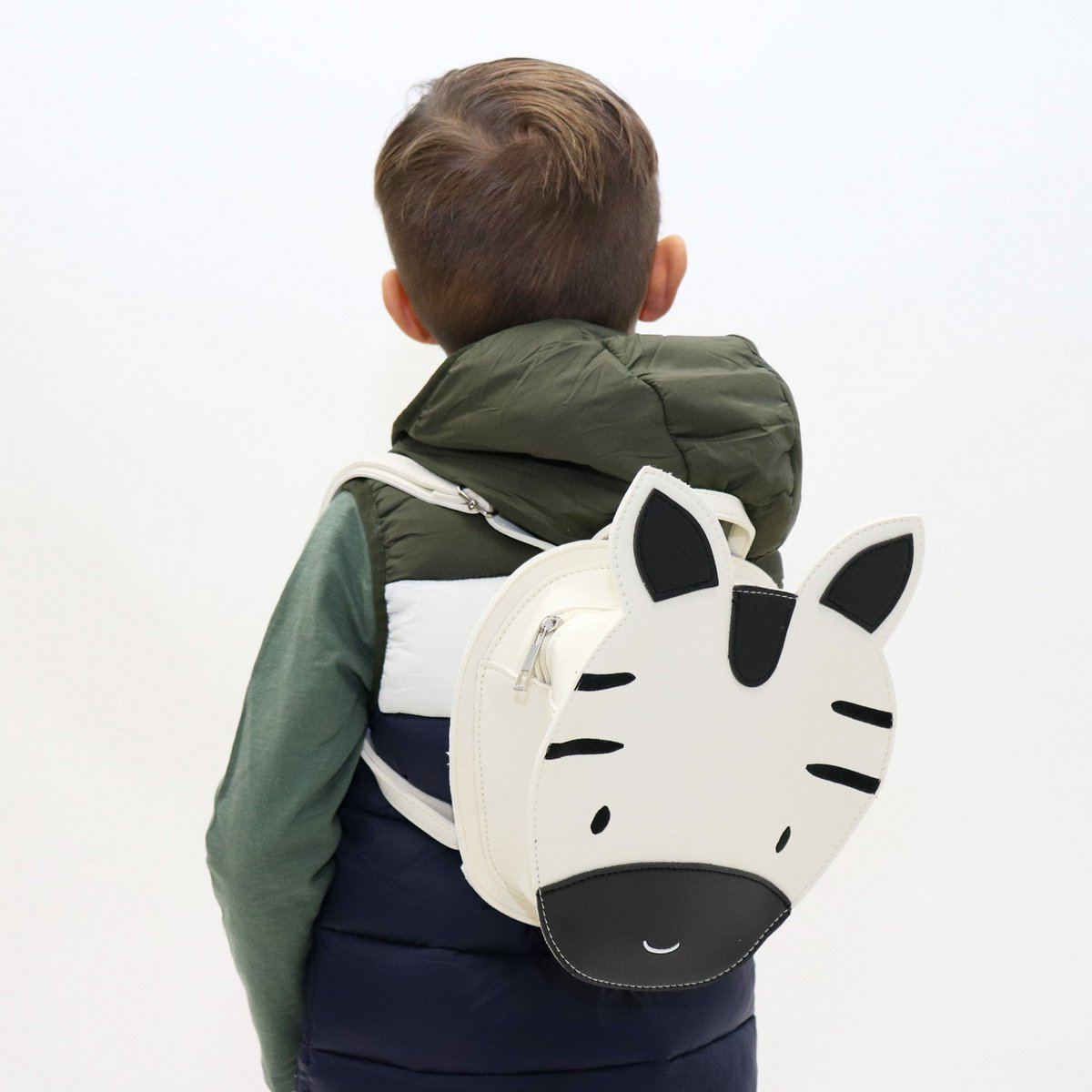 Animal Fashion Backpack for Kids - Aiko the Zebra