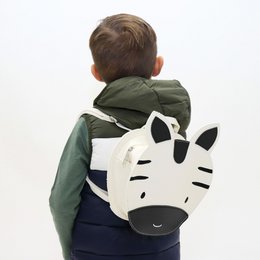 Animal Fashion Backpack for Kids - Aiko the Zebra