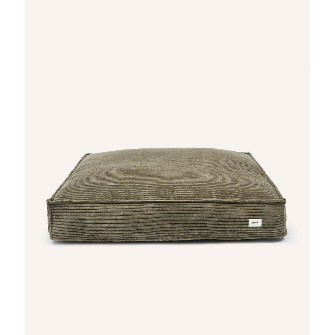 Green Corduroy Dog Bed, Cuadra