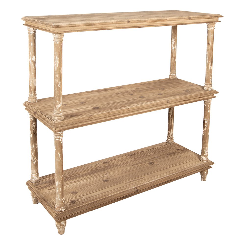 Cupboard Brown, Wood 110x40x113 CM