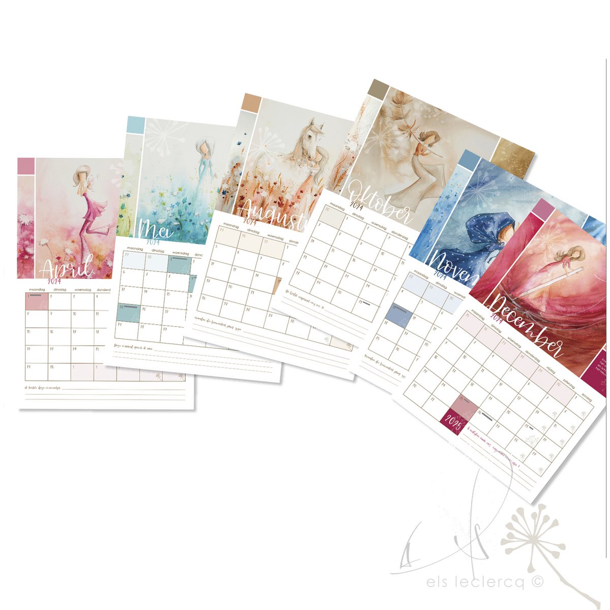 300 ex JAARKALENDER