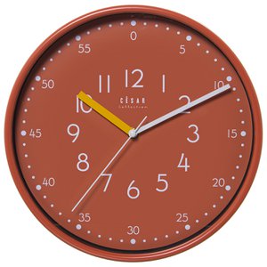 KESSEL ACRYL WANDUHR KONTINUIERLICHE SEKUNDE °30X4CM, BATTERIE:1XAA NICHT INBEGRIFFEN ST86203