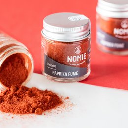 Paprika fumé BIO (poudre) (60ml)