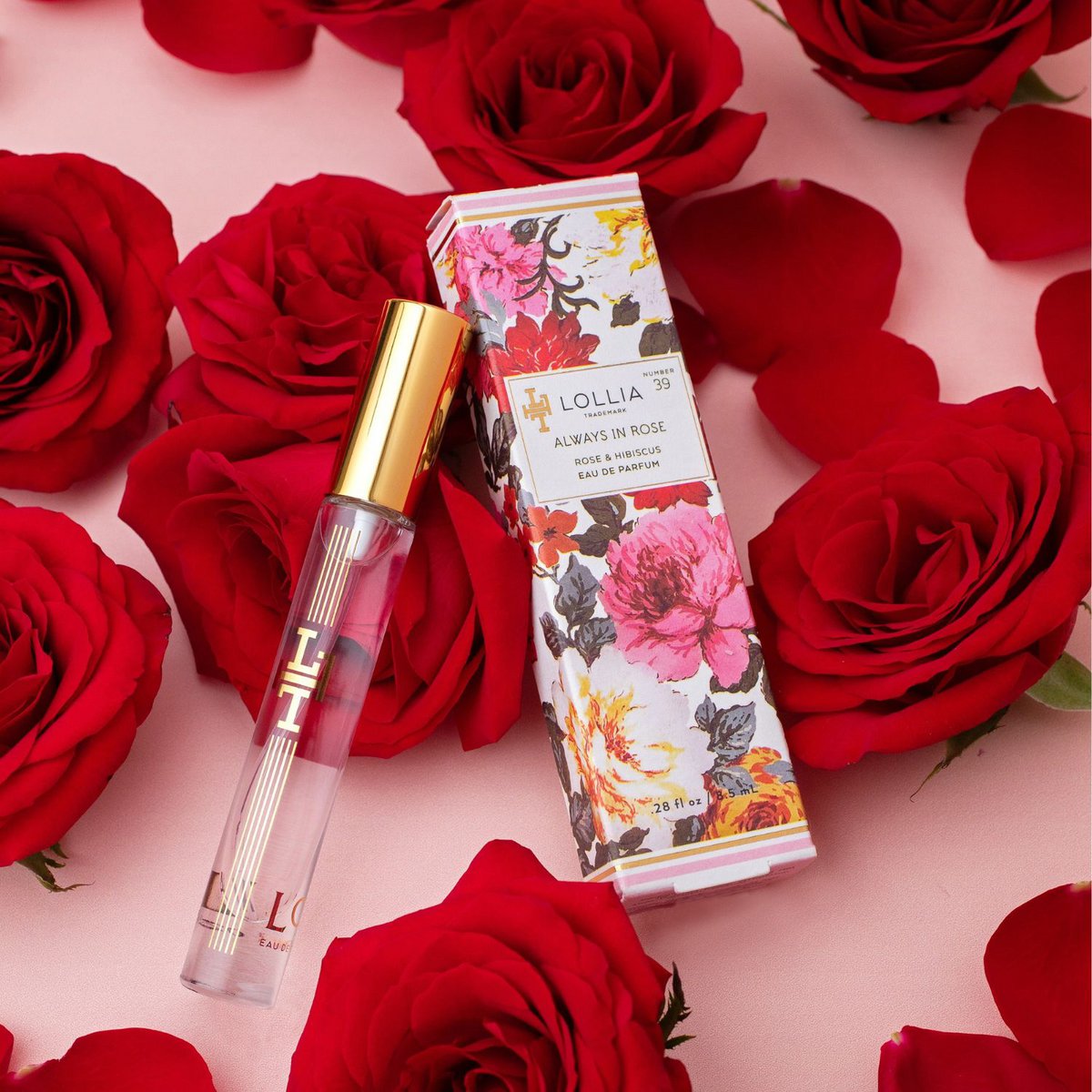 LOLLIA Always in Rose Travel Eau de Parfum