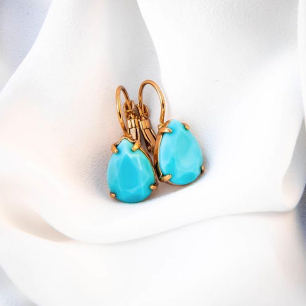 Lacrima Earhangers Turquoise