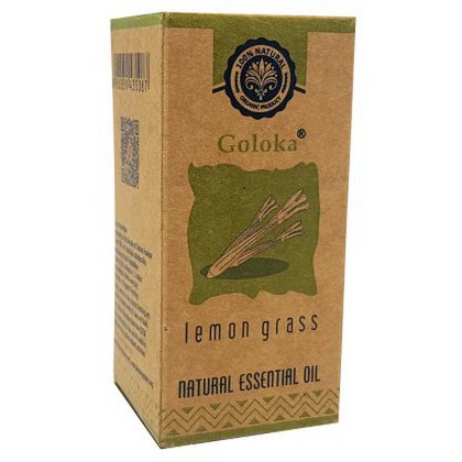 Goloka Lemon Grass Essential Oil 10 ml