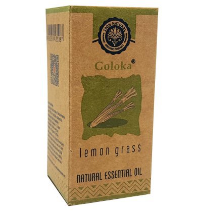 Goloka Lemon Grass Essential Oil 10 ml