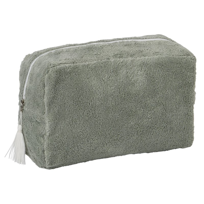 Beauty case in bambù - verderame
