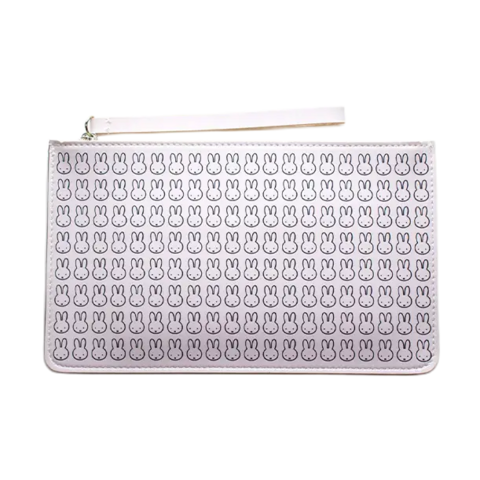 Miffy Parade clutch (Pink) I Collection ©Mercis